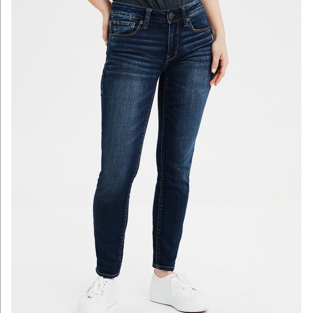 AEO Dark wash jeans